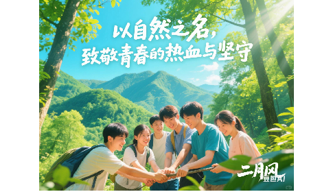 ?以自然之名，致敬青春的熱血與堅(jiān)守