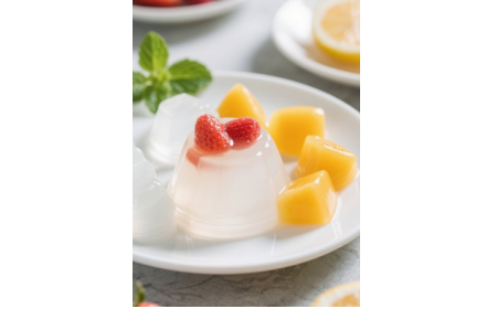 解鎖夏日清涼新滋味！用二月風野生葛根粉自制葛粉果凍?