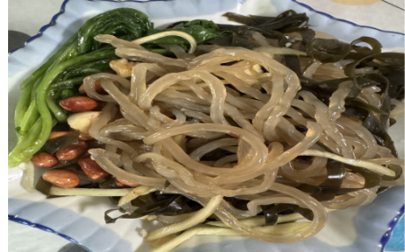 沒(méi)胃口？試試隨州人都在囤的二月風(fēng)野葛粉條，酸辣鮮香超上頭