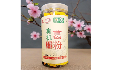 秋涼胃寒別硬扛！隨州二月風(fēng)三有機野生葛粉，喝出暖到心底的踏實