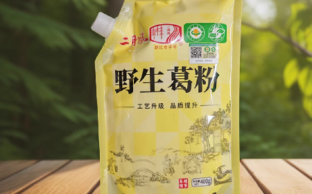 3 步?jīng)_好順滑葛粉！二月風(fēng)非遺匠心，解鎖秋冬暖心味